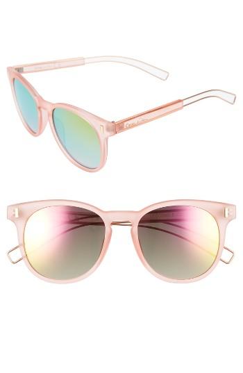 Women's Circus By Sam Edelman 51mm Retro Sunglasses - Pink