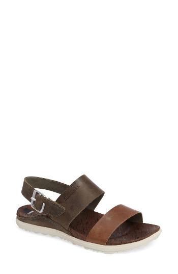 Women's Merrell 'around Town' Slingback Sandal M - Green