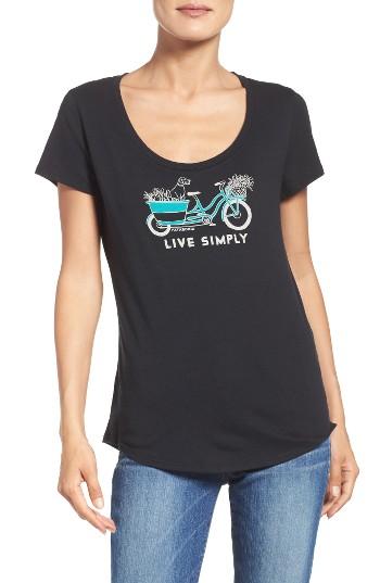 Women's Patagonia Live Simply Organic Cotton Tee