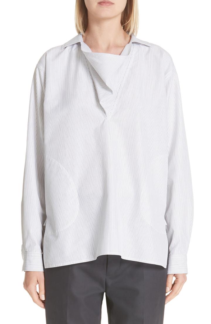 Women's Sofie D'hoore Breena Collar Top Us / 34 Fr - White