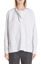 Women's Sofie D'hoore Breena Collar Top Us / 34 Fr - White