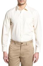 Men's Nordstrom Men's Shop Smartcare Traditional Fit Dress Shirt .5 32/33 - Yellow