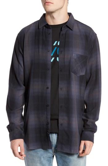 Men's Rails Lennox Sport Shirt - Grey