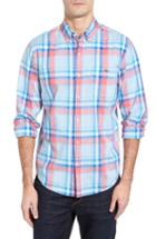 Men's Vineyard Vines Martin Point - Tucker Slim Fit Plaid Sport Shirt