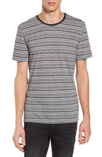 Men's The Rail Stripe Ringer T-shirt, Size - Blue