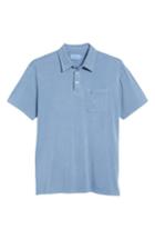 Men's Southern Tide Island Road Polo, Size - Blue