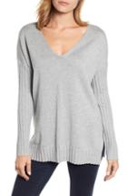 Women's Vince Camto Popcorn Stitch Cotton Sweater