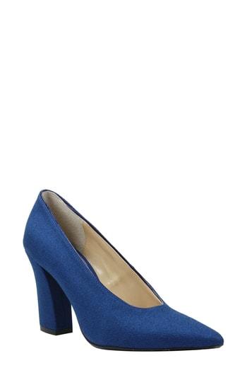 Women's J.renee Madisson Pointy Toe Pump B - Blue