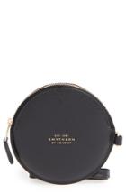 Women's Smythson Circle Leather Coin Purse -