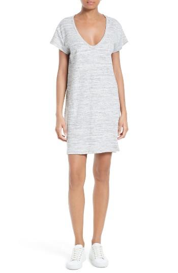 Women's Atm Anthony Thomas Melillo Sweatshirt Dress - Grey