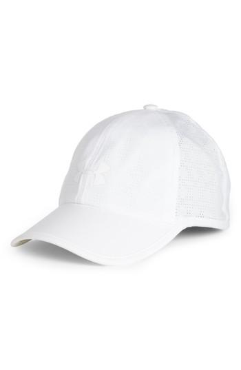 Women's Under Armour Drive Cap 2.0 - White