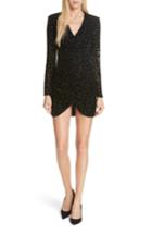 Women's Smythe Leopard Velvet Devore Dress