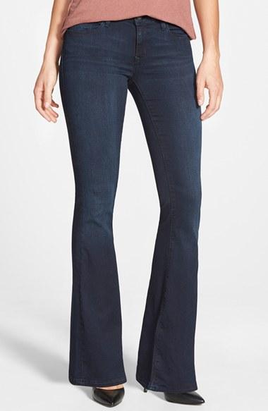 Women's Mavi Jeans 'peace' Stretch Flare Leg Jeans X 32 - Blue
