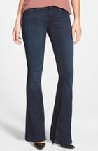 Women's Mavi Jeans 'peace' Stretch Flare Leg Jeans X 32 - Blue