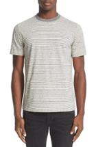Men's Ps Paul Smith Stripe T-shirt - Grey