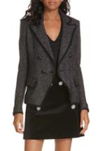 Women's Veronica Beard Frisco Tweed Jacket
