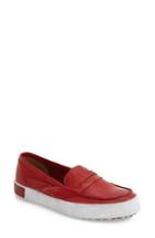 Women's Blackstone 'jl22' Loafer Sneaker Eu - Red