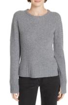 Women's Equipment Abril Wool & Cashmere Sweater, Size - Grey