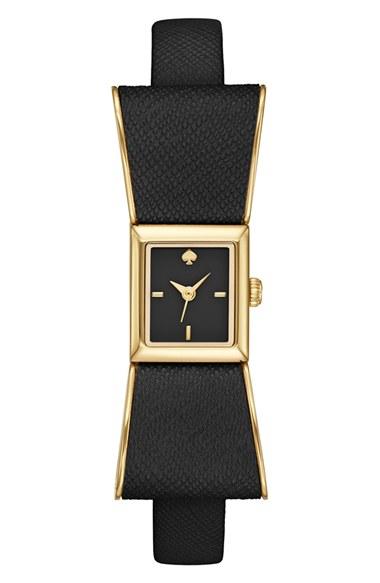 Women's Kate Spade New York 'kenmare' Bow Case Watch, 20mm