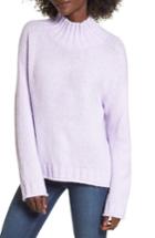 Women's Bp. Cozy Mock Neck Sweater - Purple