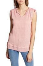 Women's Sanctuary Nora Tiered Hem Top, Size - Pink