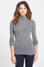 Women's Eileen Fisher The Fisher Project Ultrafine Merino Turtleneck Sweater - Grey