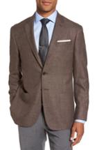 Men's Todd Snyder White Label Trim Fit Wool Blazer R - Brown