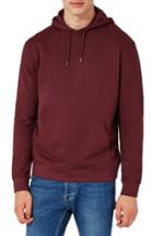 Men's Topman Jax Hoodie, Size - Burgundy
