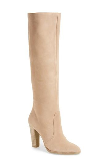 Women's Dolce Vita Celine Knee-high Boot .5 M - Pink