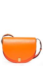Victoria Beckham Half Moon Box Shoulder Bag - Orange