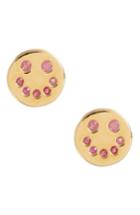 Women's Marc Jacobs Smiley Face Stud Earrings