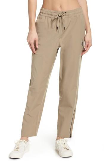 Women's Nike Nikelab Stretch Woven Training Pants - Beige