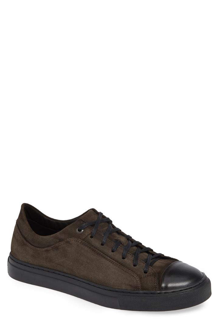 Men's Donald Pliner Berkeley Sneaker .5 M - Grey