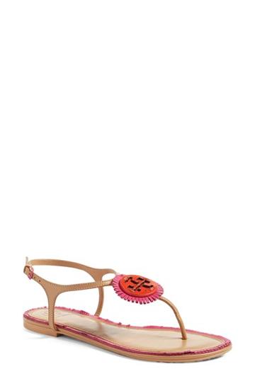 Women's Tory Burch Miller Sandal M - Pink