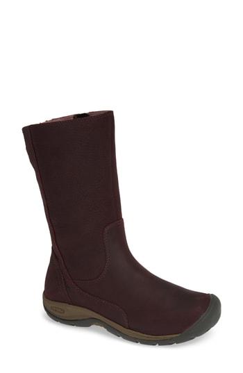 Women's Keen Presidio Ii Waterproof Boot M - Purple