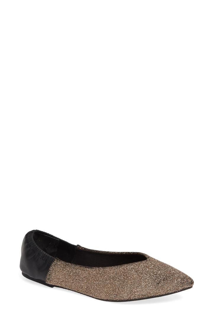 Women's Leith Ada Glitter Flat