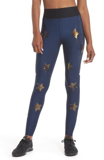 Women's Ultracor Lux Knockout Leggings - Blue