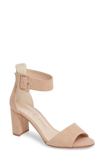 Women's Chinese Laundry Rumor Sandal M - Beige