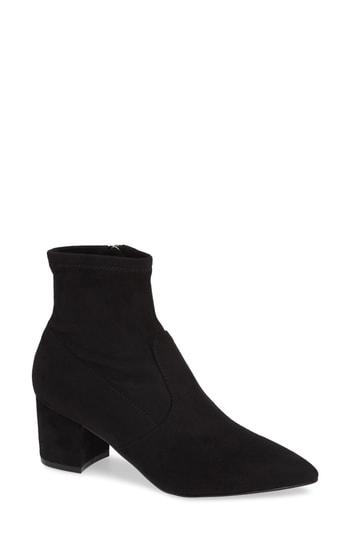 Women's Steve Madden Blaire Bootie .5 M - Black