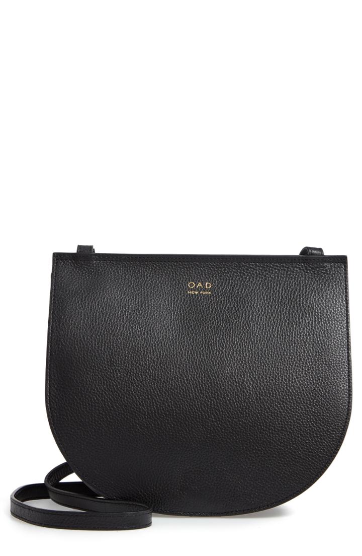 Oad New York Luna Leather Crossbody Bag -