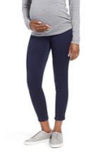Women's 1822 Denim Butter Ankle Super Skinny Maternity Jeans - Blue