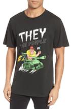 Men's Barking Irons They The People Graphic T-shirt - Black