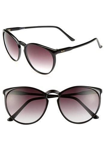 Spitfire 'dunbarr' Retro Sunglasses Black/