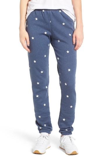 Women's Wildfox Football Star Knox Sweatpants