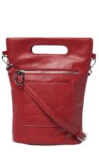 Urban Originals Collector Vegan Leather Crossbody Bag - Red