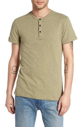 Men's Z.a.k. Brand Warren Longline Henley - Green