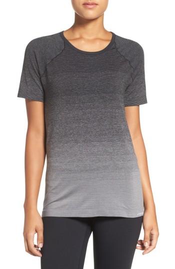 Women's Brooks 'streaker' Short Sleeve Tee - Black