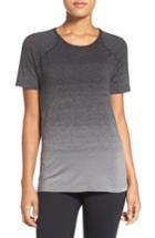 Women's Brooks 'streaker' Short Sleeve Tee - Black