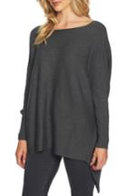 Women's 1.state Knot Back Sweater - Grey