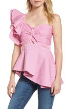 Women's Stylekeepers Private Cruise One-shoulder Top - Pink